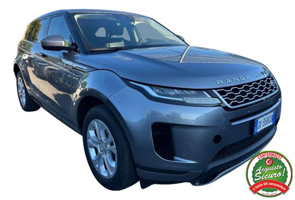 Range Rover Evoque Range Rover Evoque 2.0D I4 AWD Auto R-D