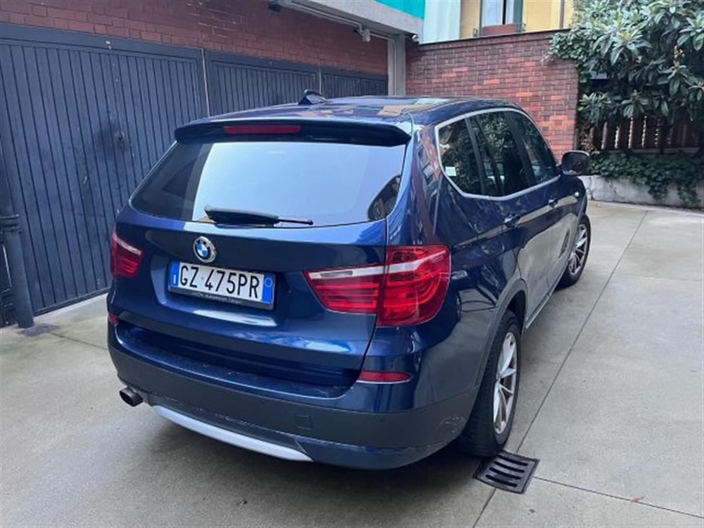 X3 X3 xDrive20i Futura 4x4