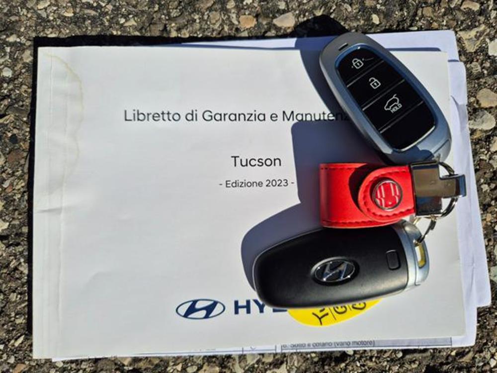 Tucson Tucson 1.6 CRDI 48V XLine