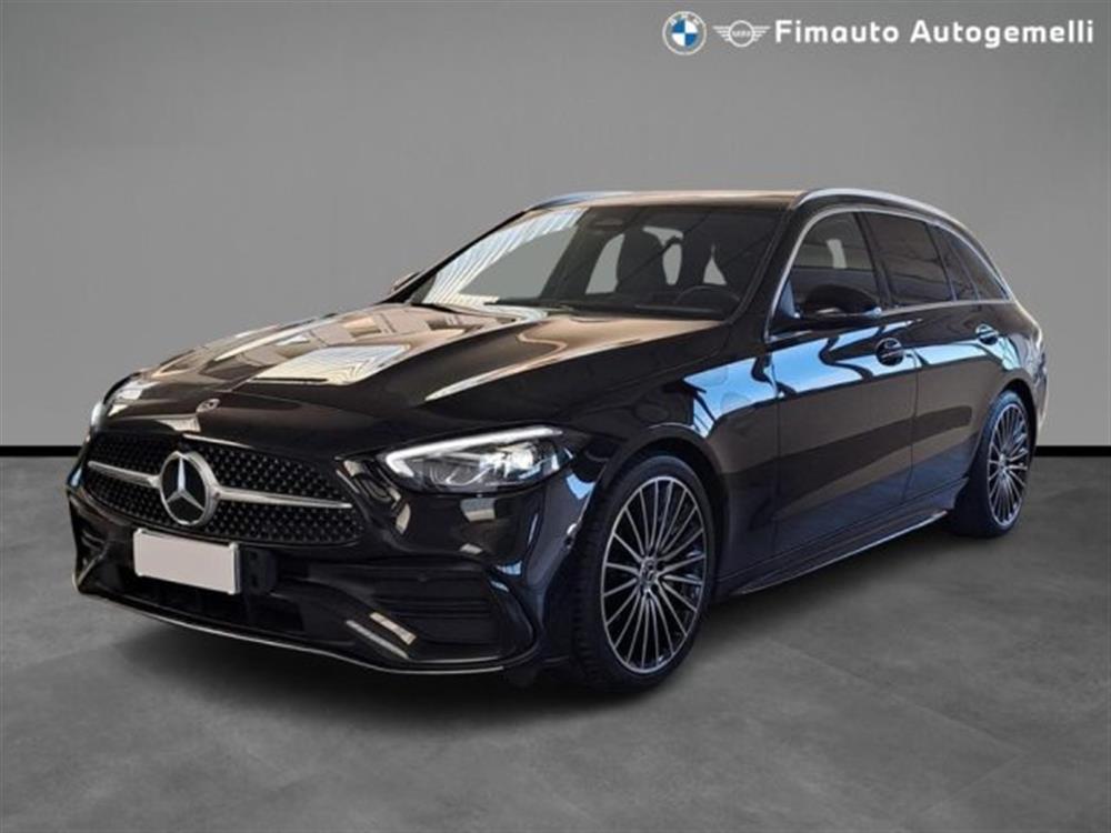 C 220 C 220 d Mild hybrid S.W. 4