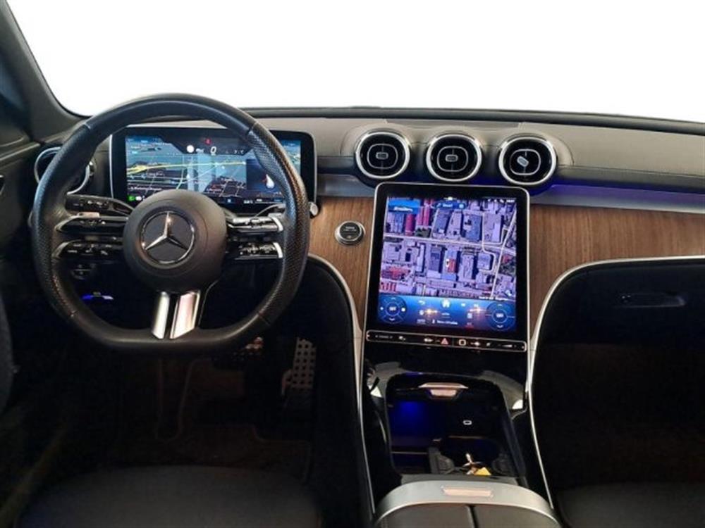 C 220 C 220 d Mild hybrid S.W. 4