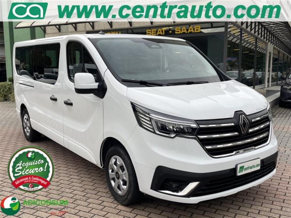 Trafic Trafic 2.0 BluedCi Passo Lu