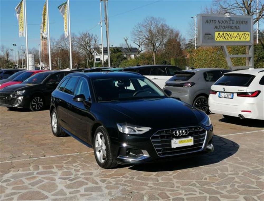 A4 A4 Avant 40 TDI S troni