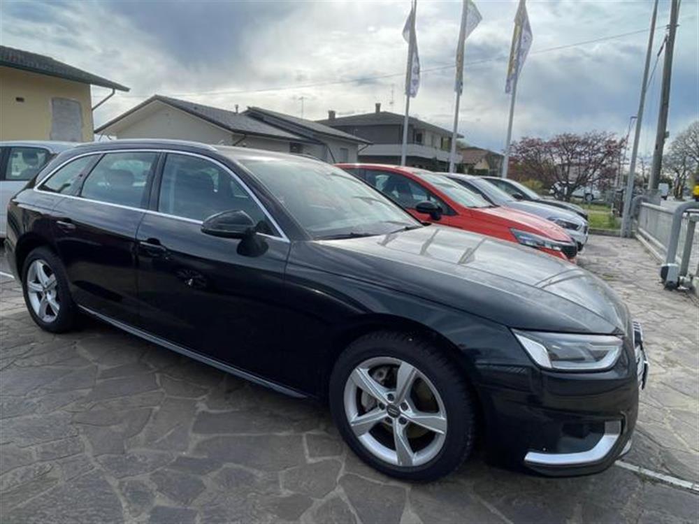 A4 A4 Avant 40 TDI S troni