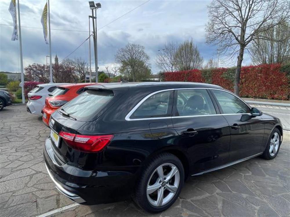 A4 A4 Avant 40 TDI S troni