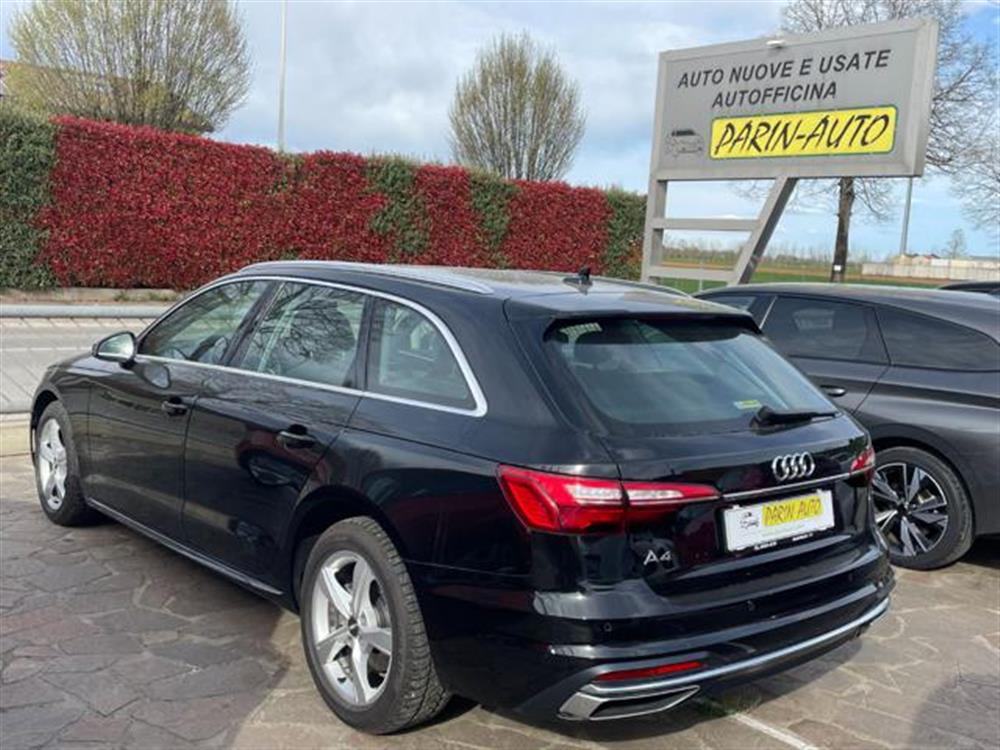 A4 A4 Avant 40 TDI S troni