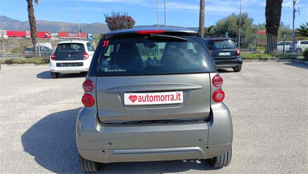 ForTwo ForTwo 1000 52 kW coupé Pul