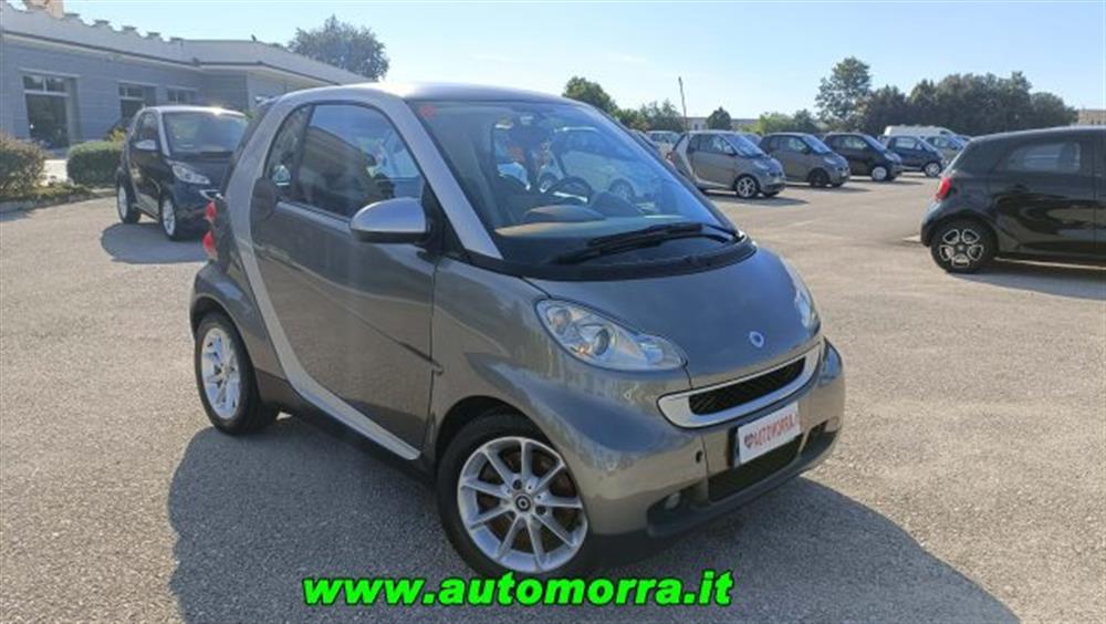 ForTwo ForTwo 1000 52 kW coupé pas