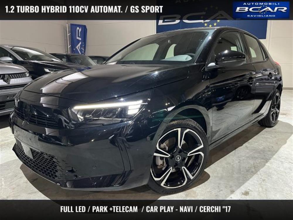 Corsa Corsa Hybrid 110 CV aut. G
