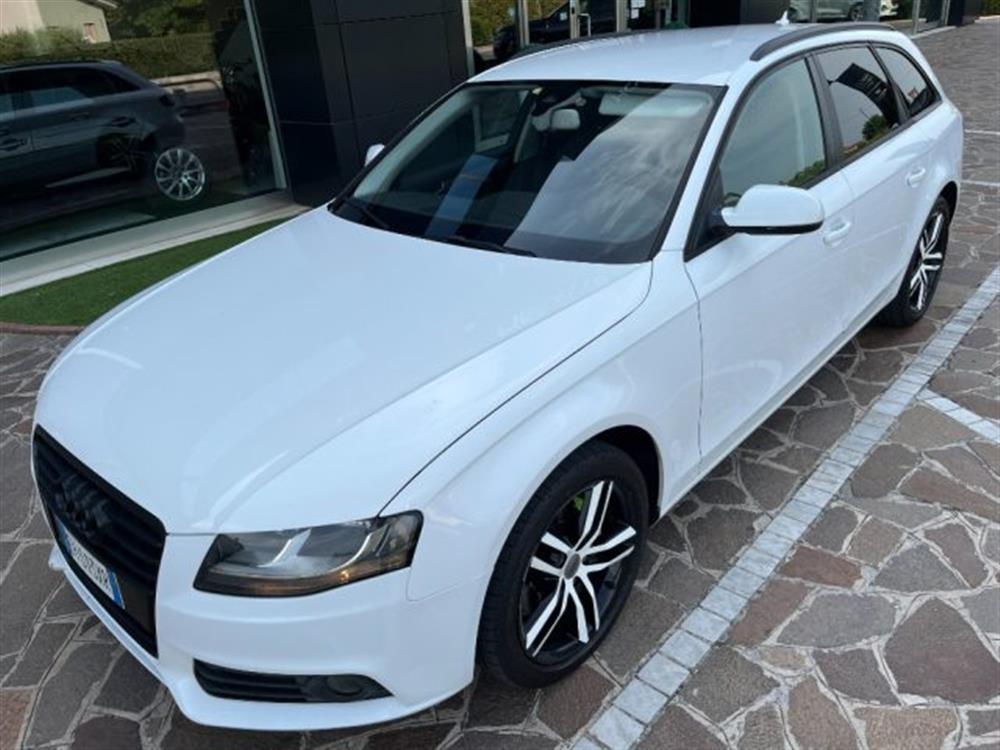 A4 A4 AVANT 2.0 TDI 143CV
