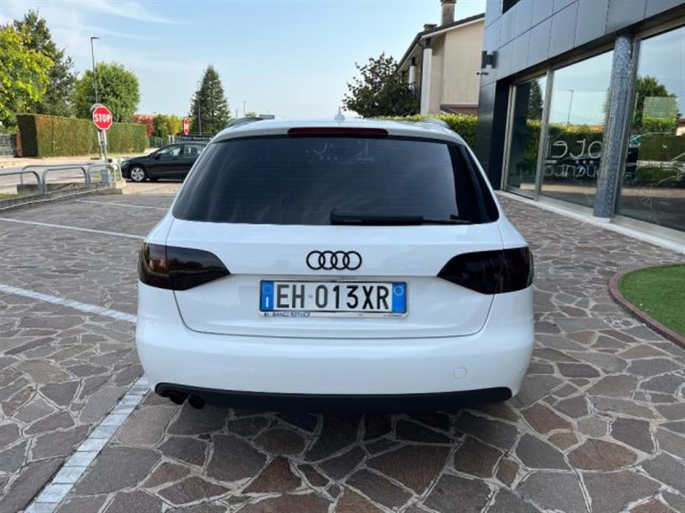 A4 A4 AVANT 2.0 TDI 143CV