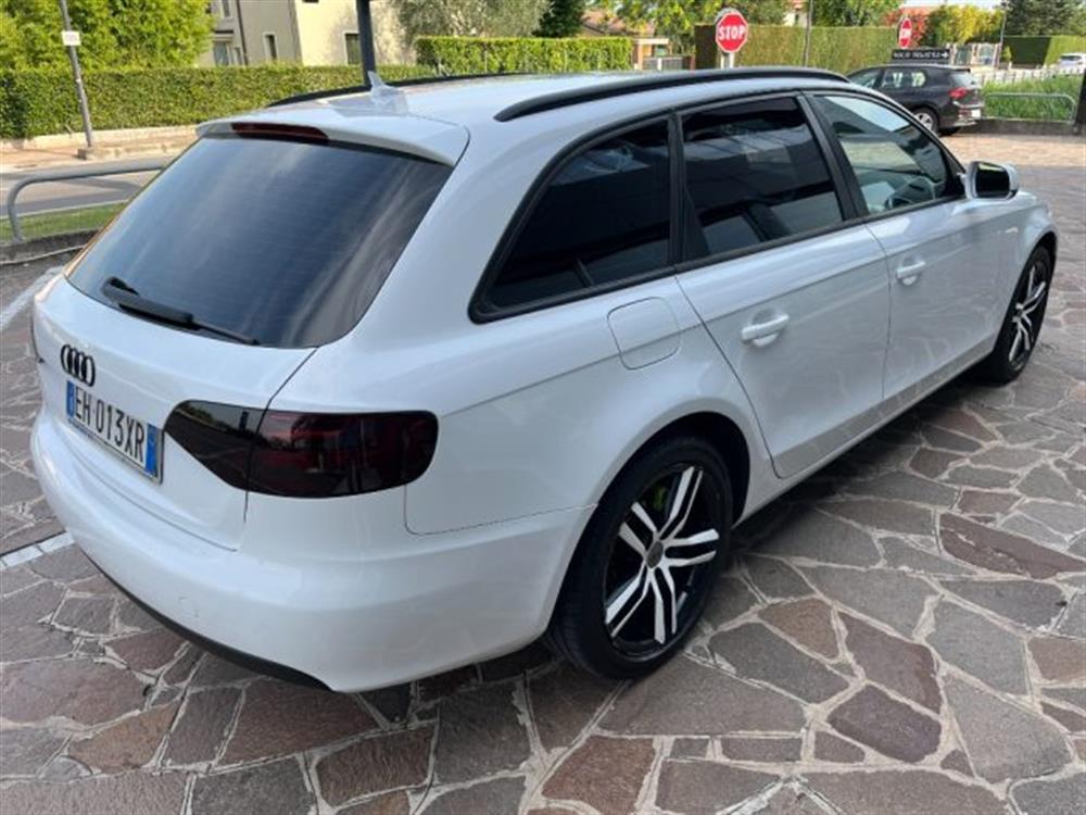 A4 A4 AVANT 2.0 TDI 143CV