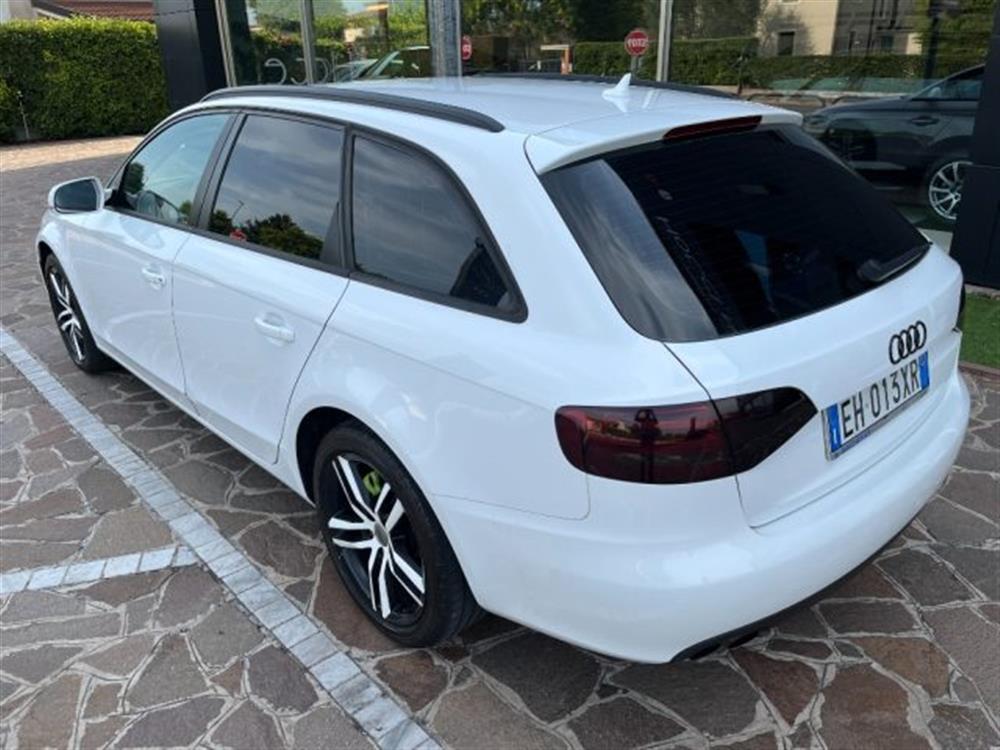 A4 A4 AVANT 2.0 TDI 143CV