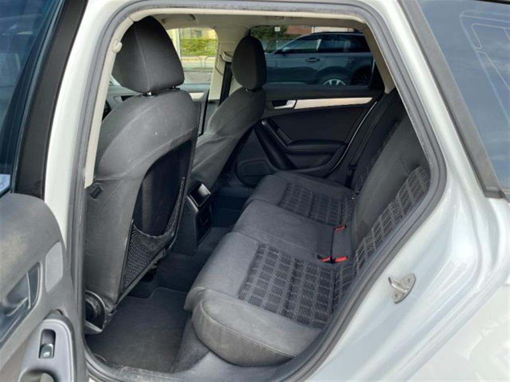 A4 A4 AVANT 2.0 TDI 143CV