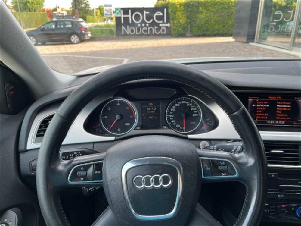 A4 A4 AVANT 2.0 TDI 143CV