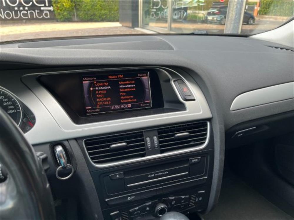 A4 A4 AVANT 2.0 TDI 143CV