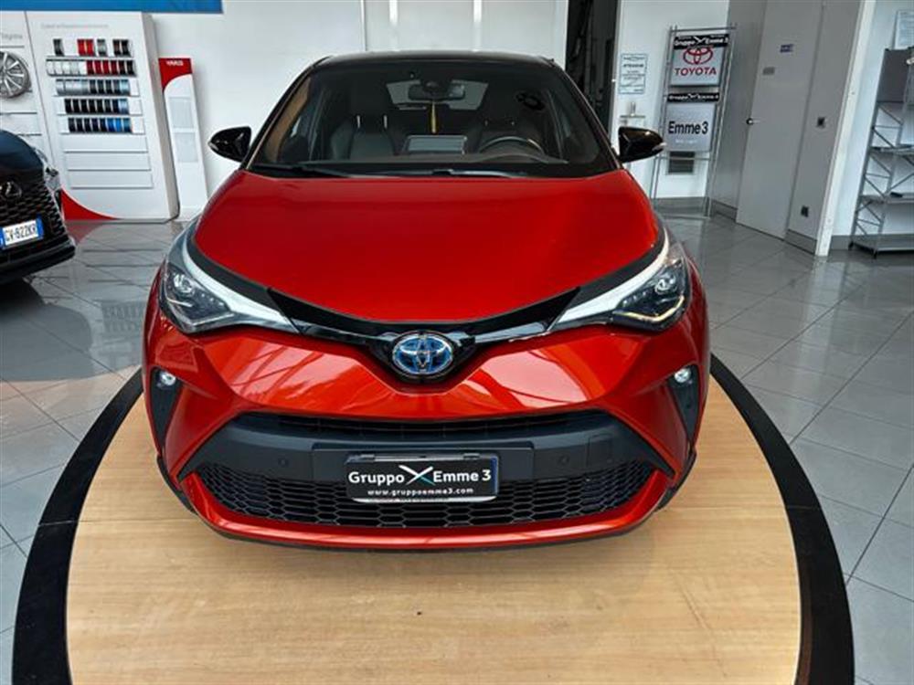 C-HR C-HR 2.0 Hybrid E-CVT Pre