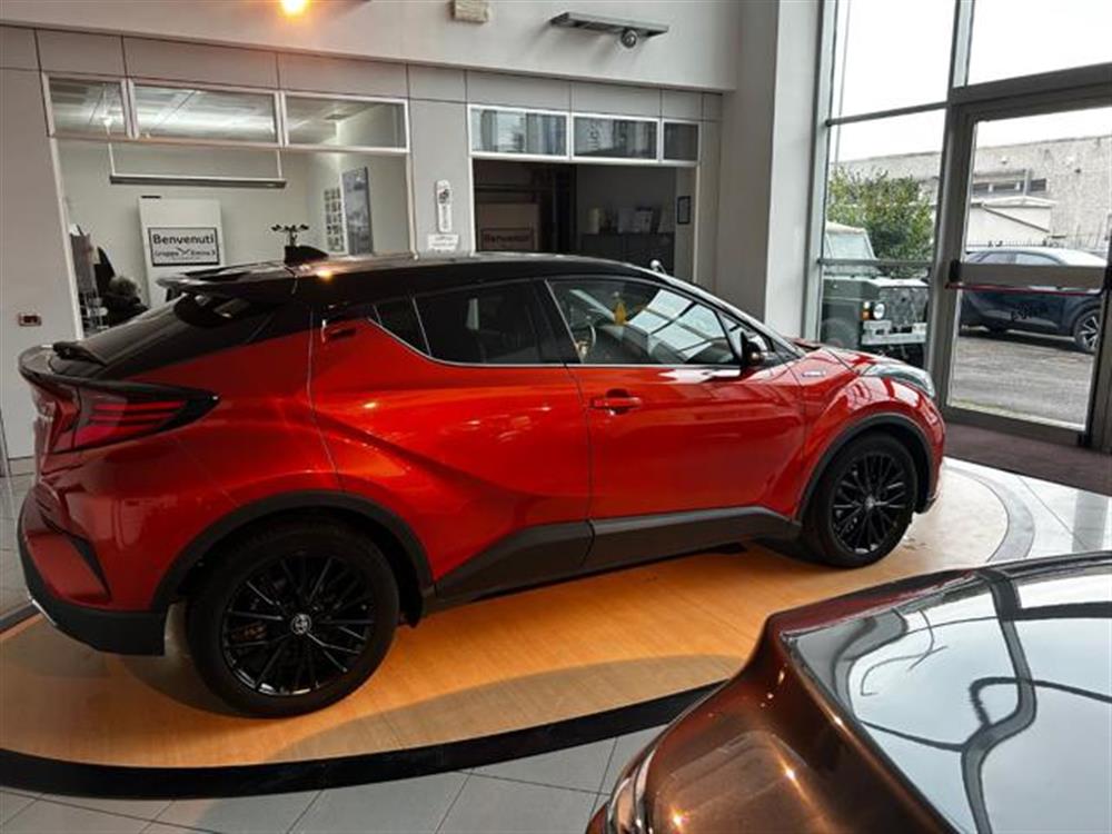 C-HR C-HR 2.0 Hybrid E-CVT Pre