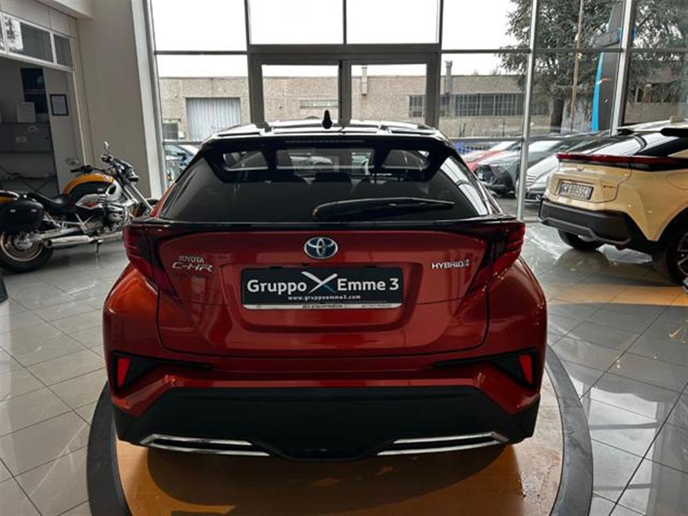 C-HR C-HR 2.0 Hybrid E-CVT Pre