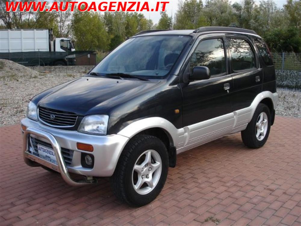 Terios Terios 1.3i 16V cat 4WD SX