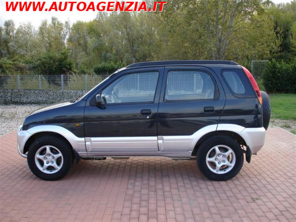 Terios Terios 1.3i 16V cat 4WD SX