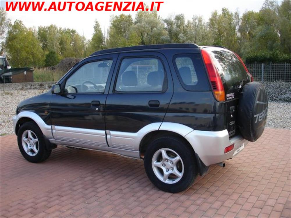 Terios Terios 1.3i 16V cat 4WD SX