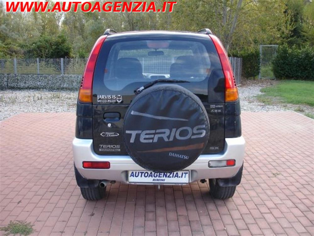 Terios Terios 1.3i 16V cat 4WD SX