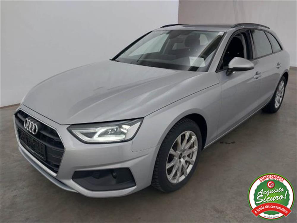 A4 A4 Avant 35 TFSI S tron