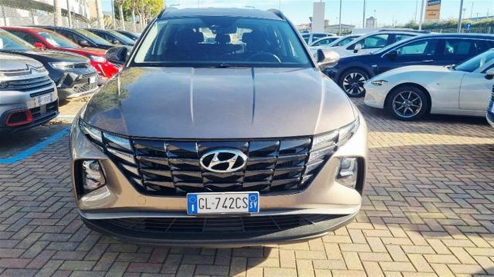 Tucson Tucson 1.6 HEV aut. XTech