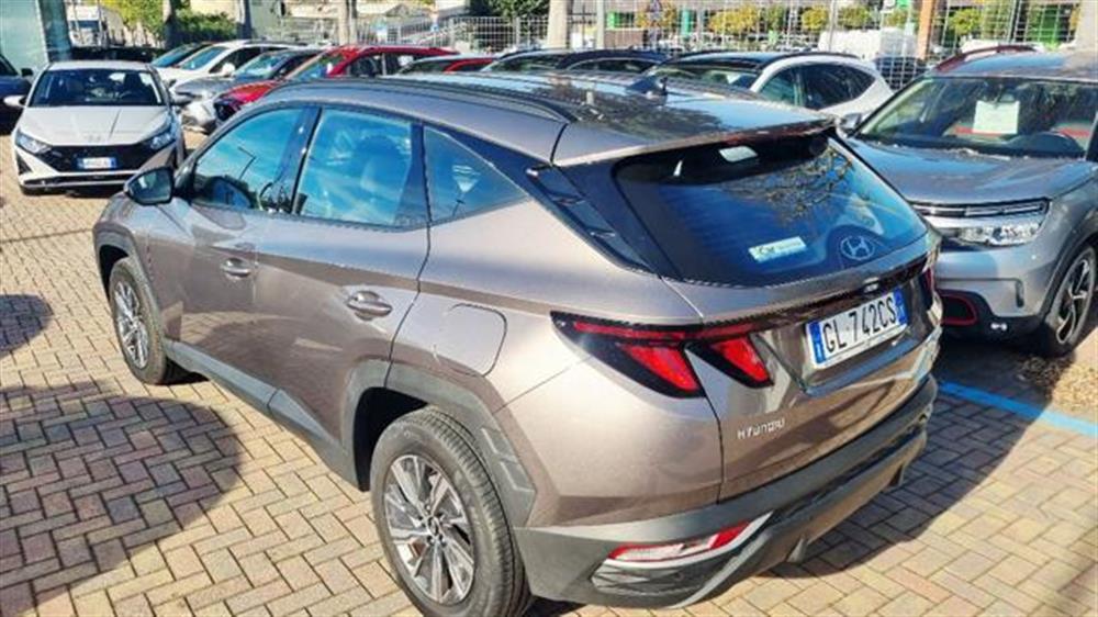 Tucson Tucson 1.6 HEV aut. XTech