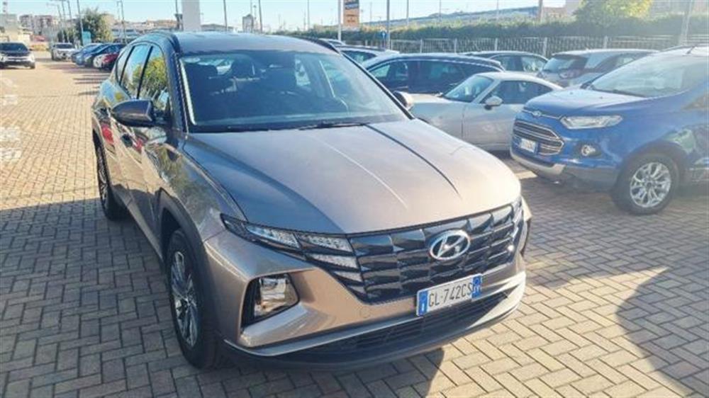 Tucson Tucson 1.6 HEV aut. XTech