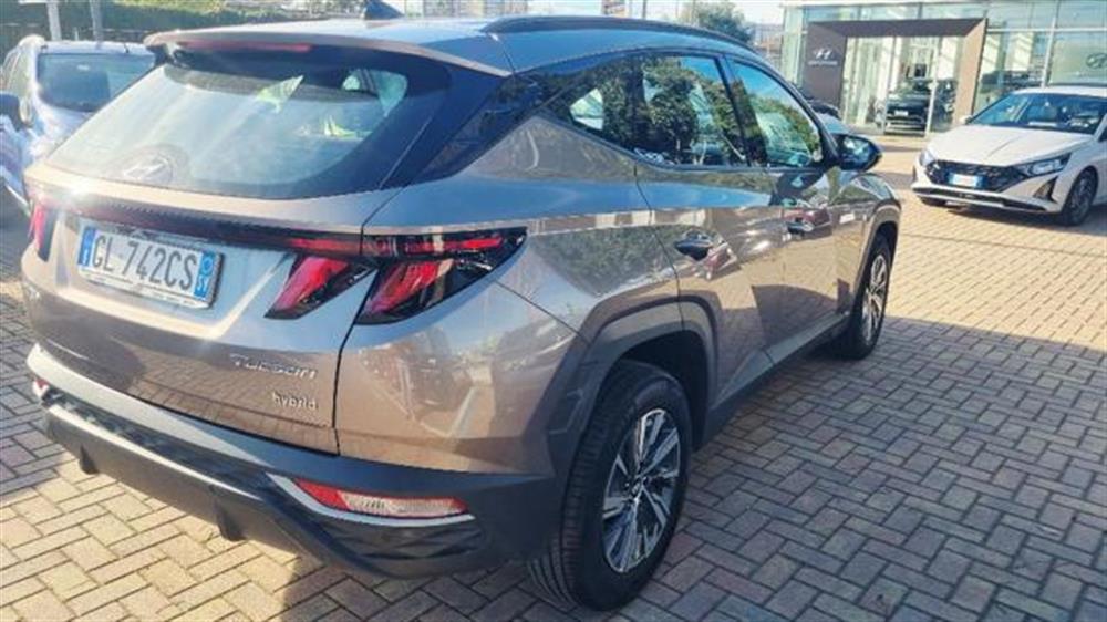 Tucson Tucson 1.6 HEV aut. XTech