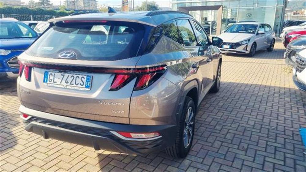 Tucson Tucson 1.6 HEV aut. XTech