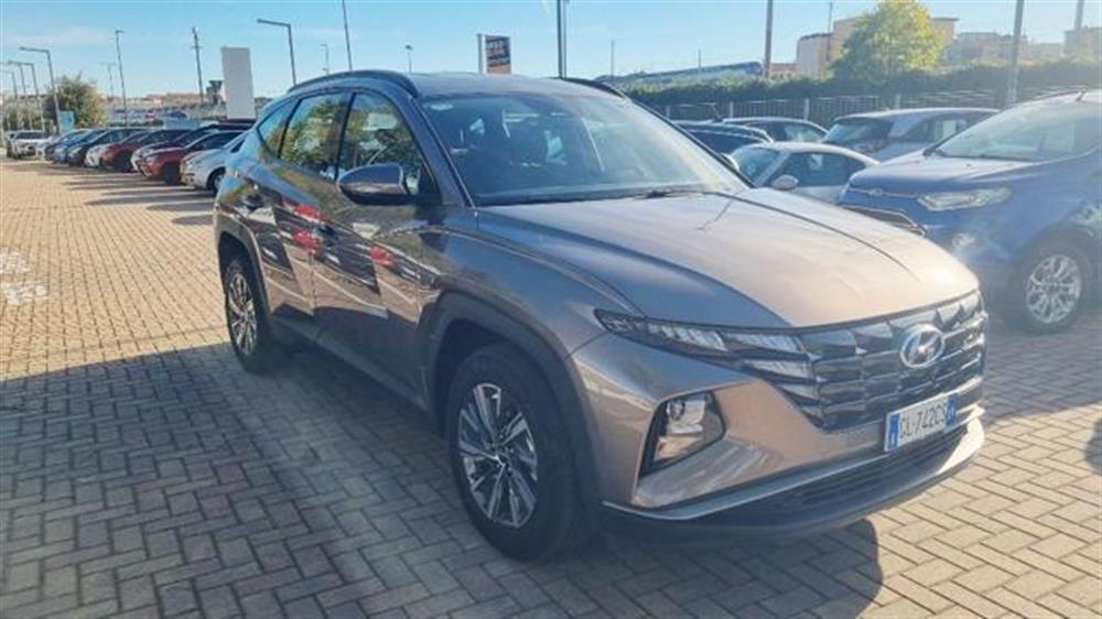 Tucson Tucson 1.6 HEV aut. XTech