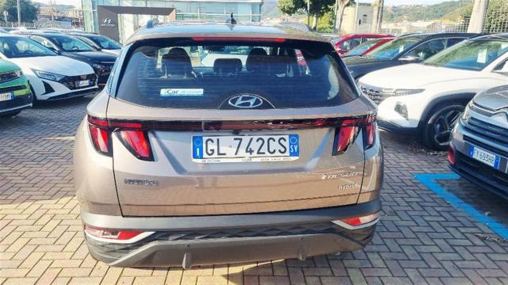 Tucson Tucson 1.6 HEV aut. XTech