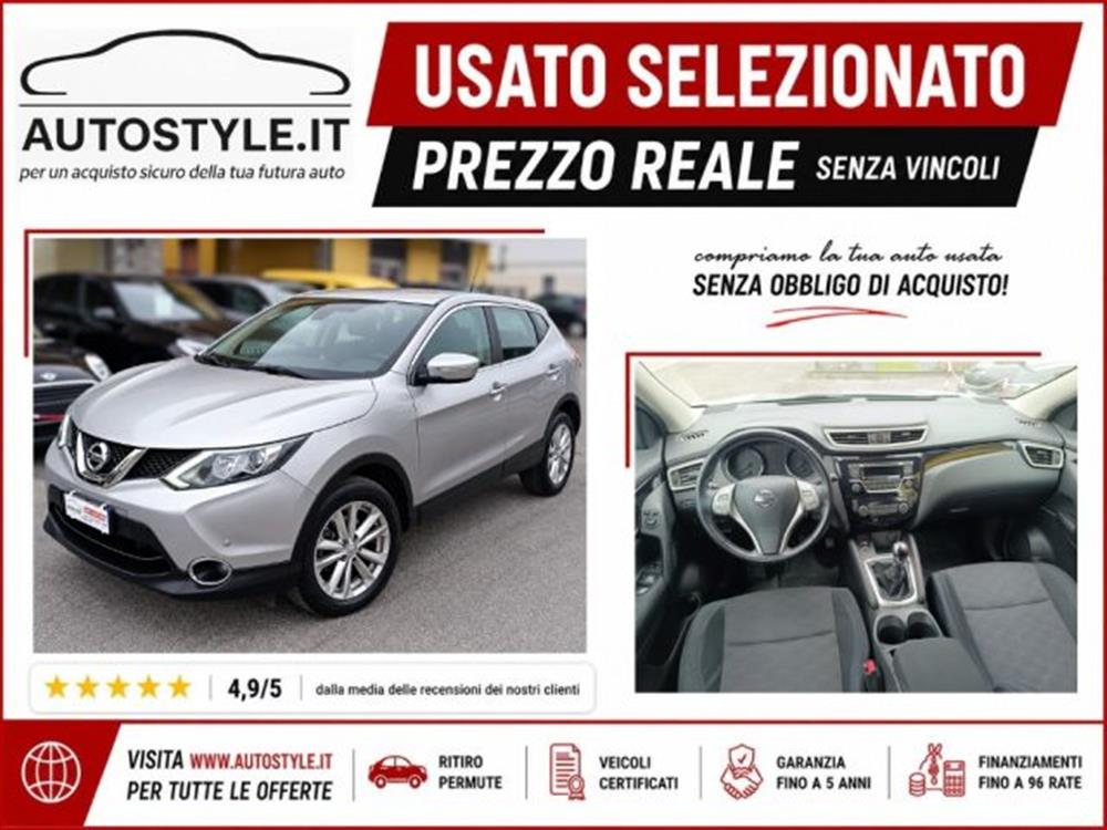 Qashqai Qashqai 1.5 dCi DPF Acenta