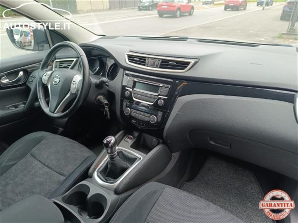 Qashqai Qashqai 1.5 dCi DPF Acenta