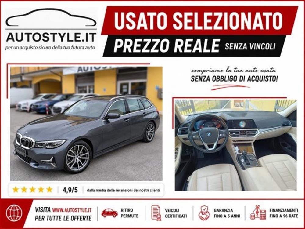 320 320 d Touring LUXURY STE