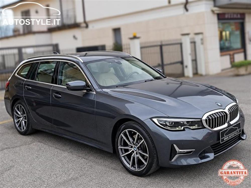 320 320 d Touring LUXURY STE