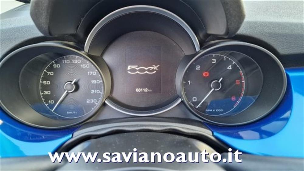 500X 500X 1.6 MultiJet 120 CV