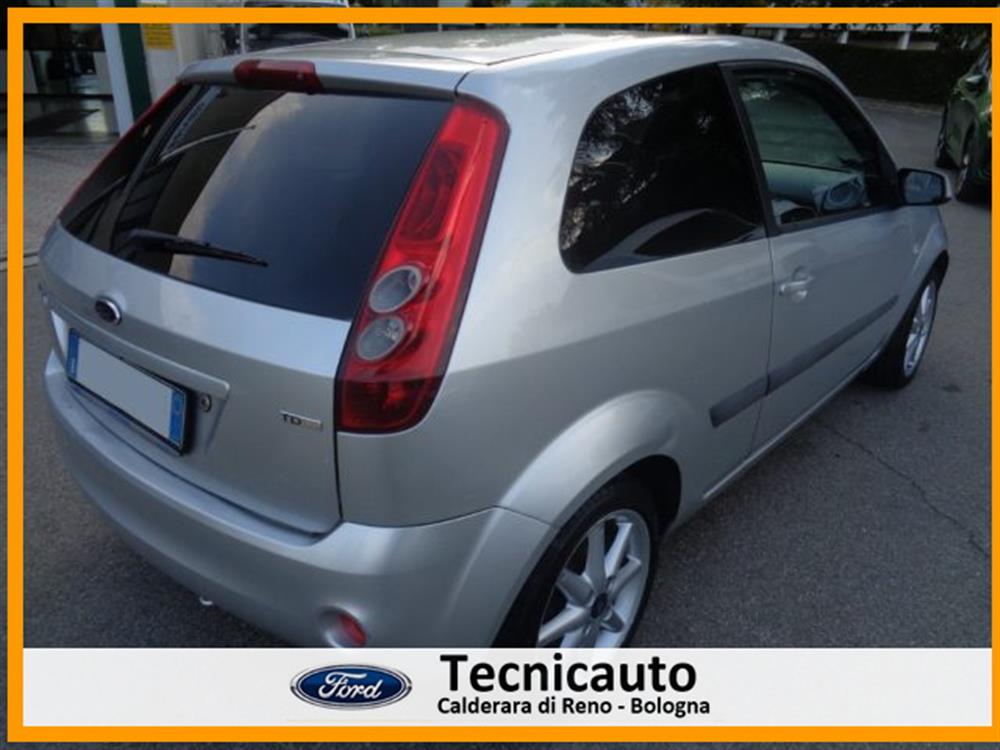 Fiesta Fiesta 1.4 TDCi 3p. Titaniu