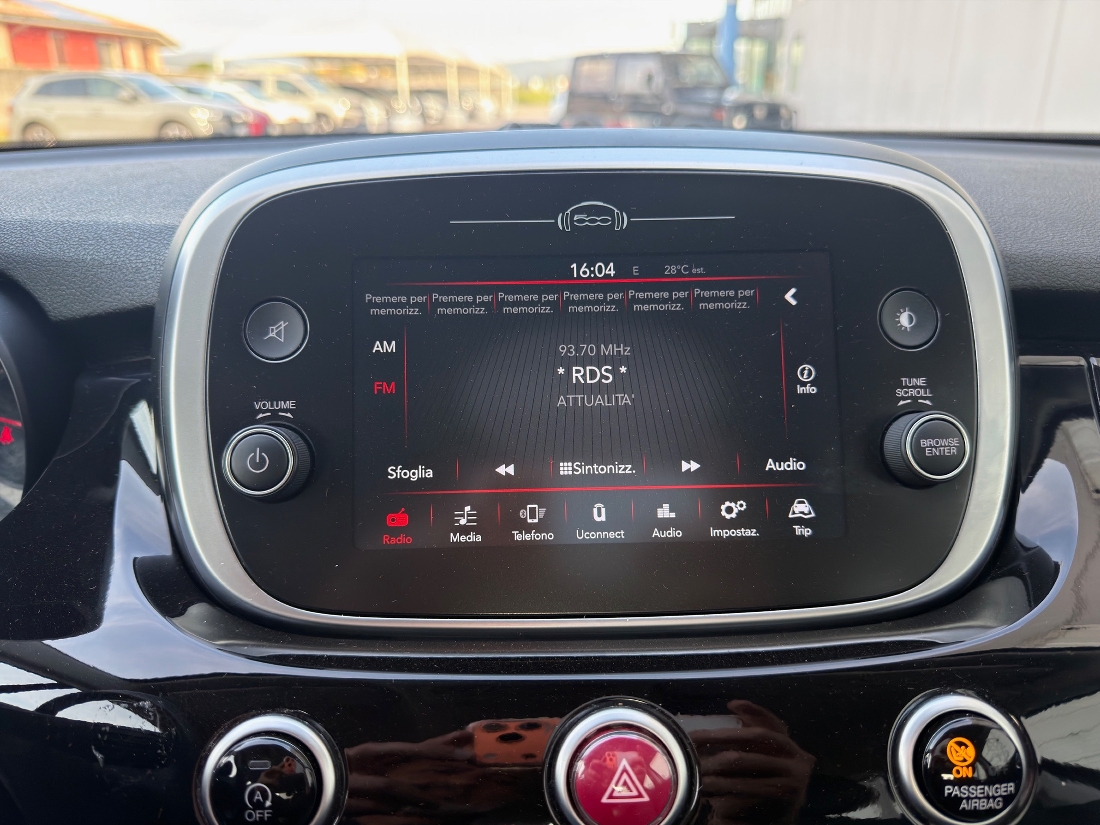 500X m-air 500X m-air 4X2 140 CV