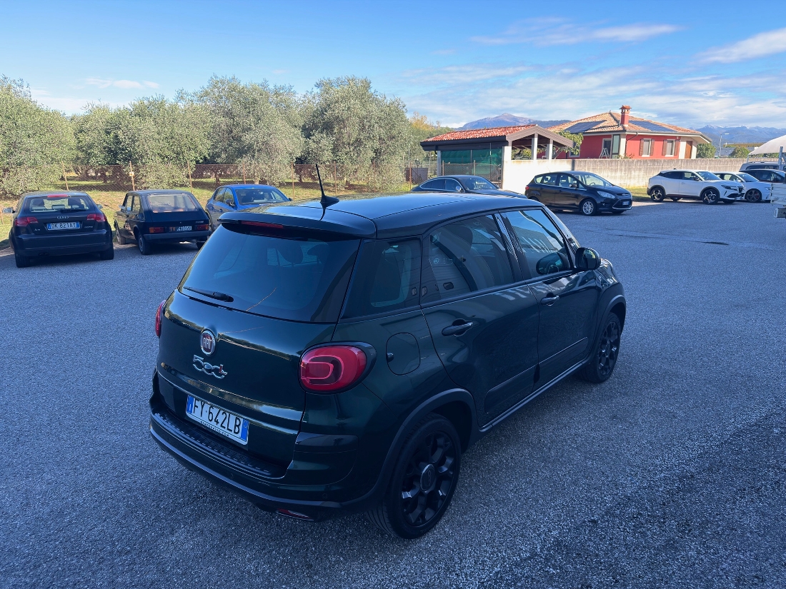 500 L 500 L CROSS