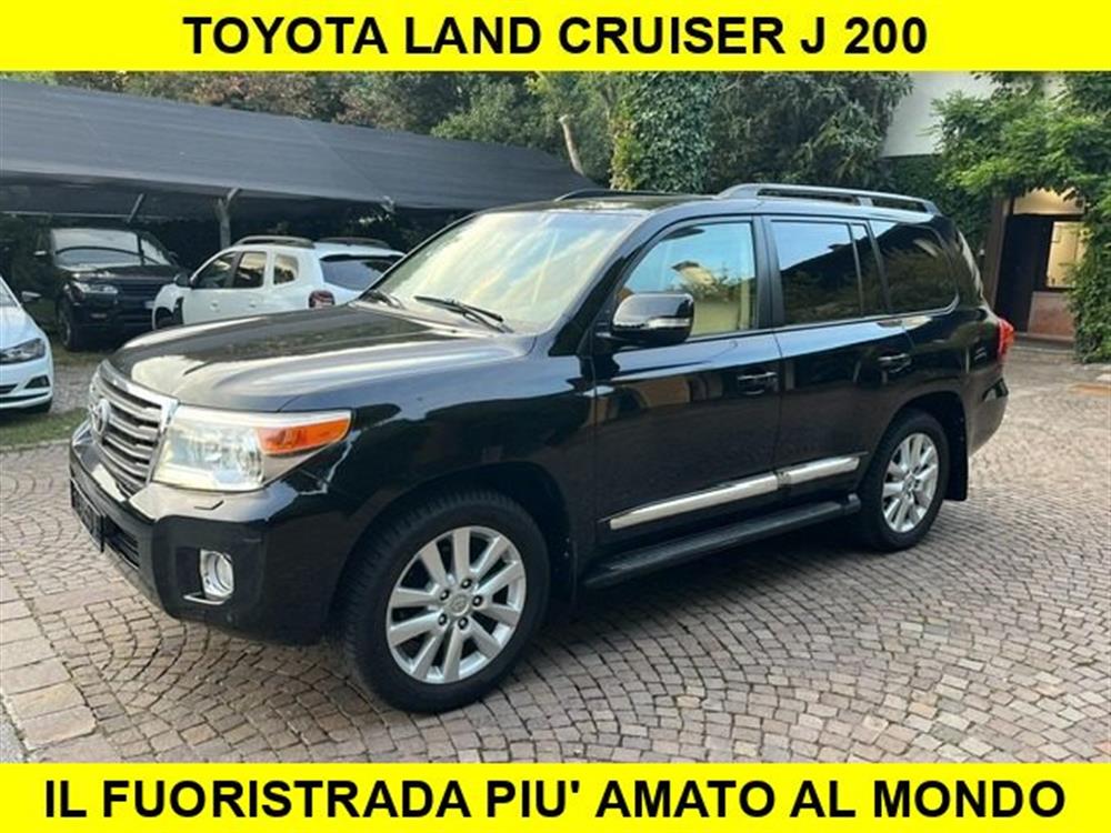 Land Cruiser Land Cruiser V8 4.5 7 posti
