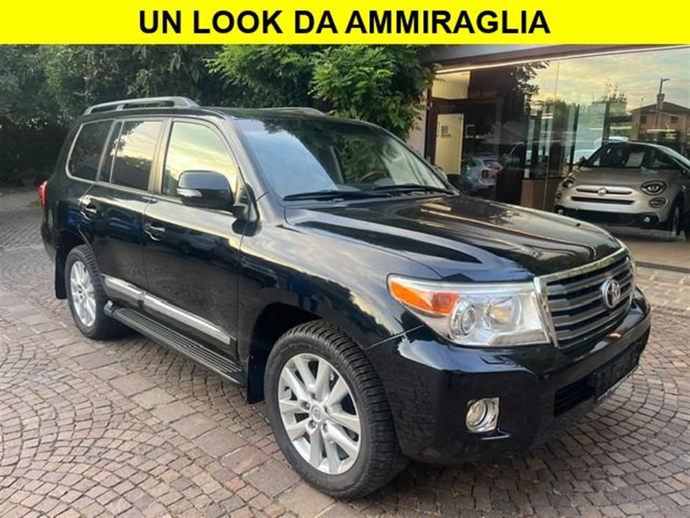 Land Cruiser Land Cruiser V8 4.5 7 posti
