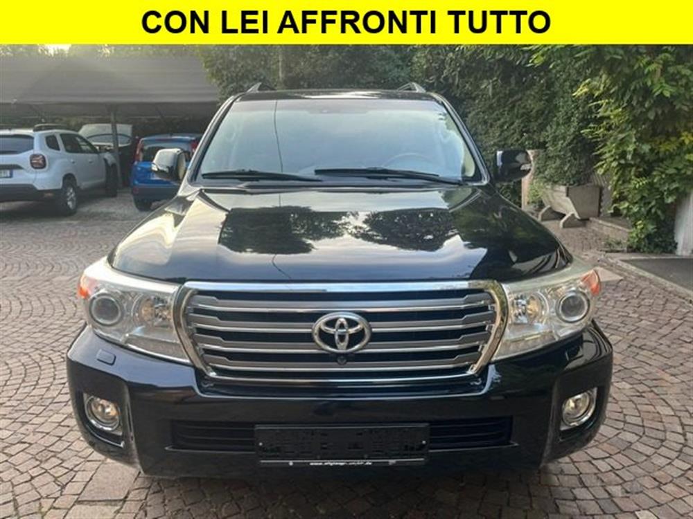 Land Cruiser Land Cruiser V8 4.5 7 posti