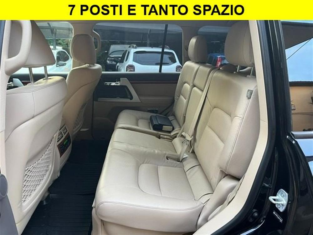 Land Cruiser Land Cruiser V8 4.5 7 posti