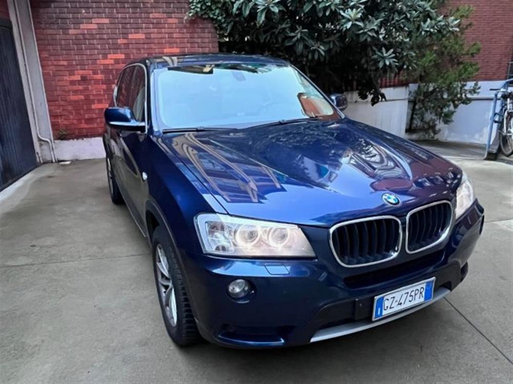 X3 X3 xDrive20i Futura 4x4