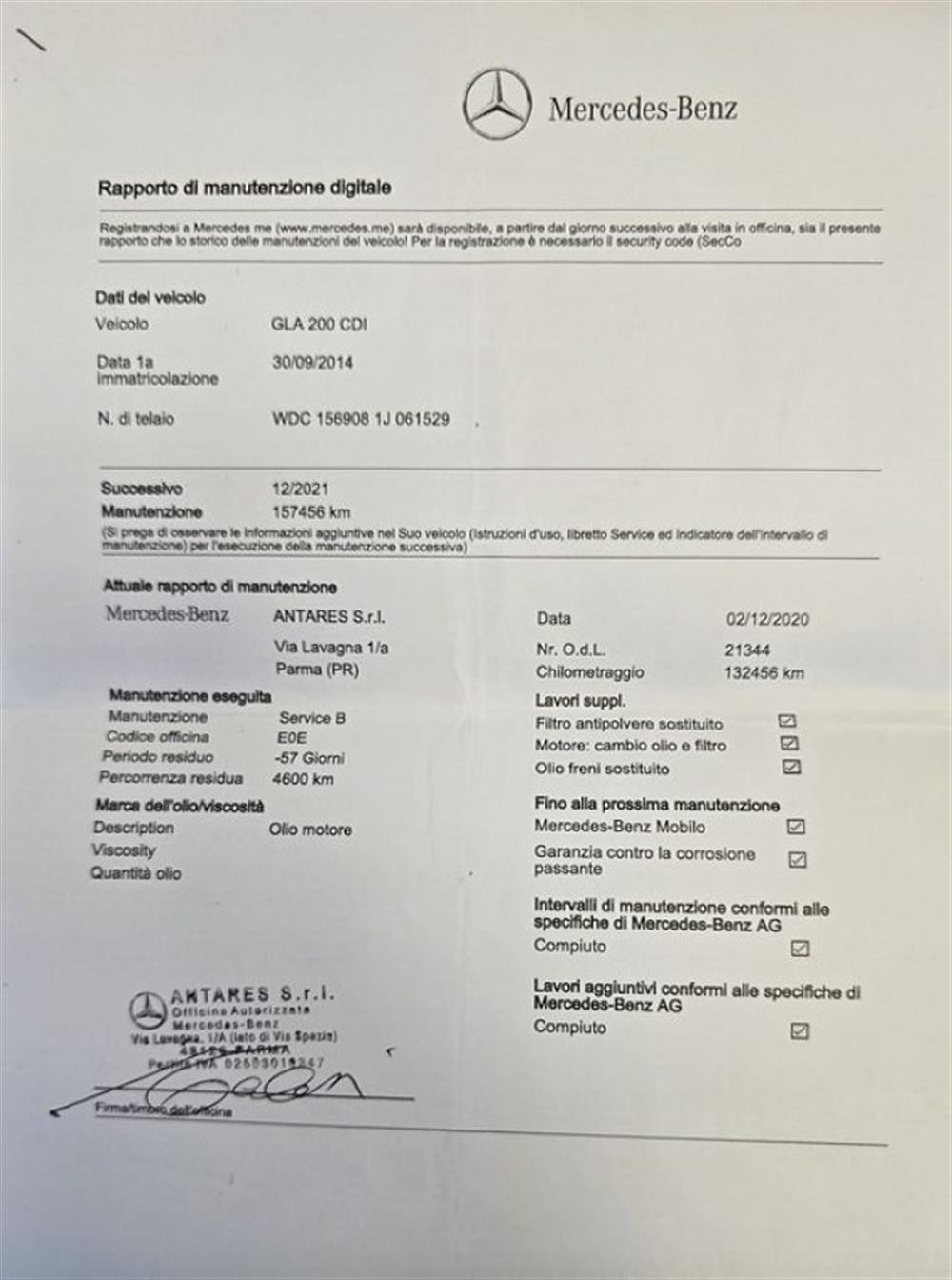 GLA 200 GLA 200 CDI Automatic Premiu