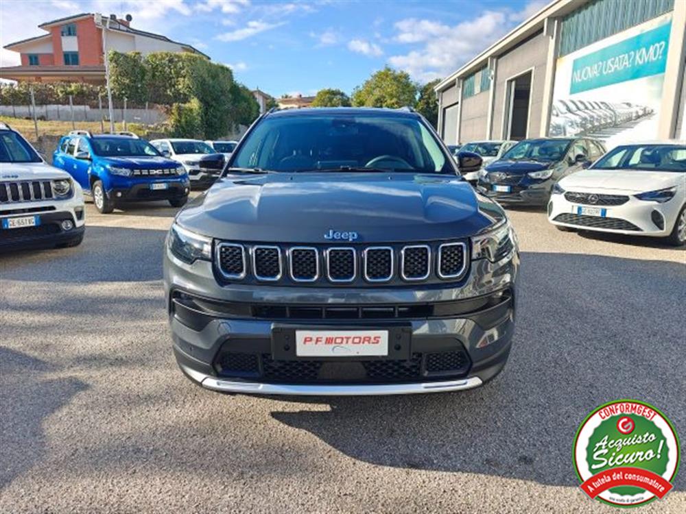 Compass Compass 1.3 Turbo T4 190 CV